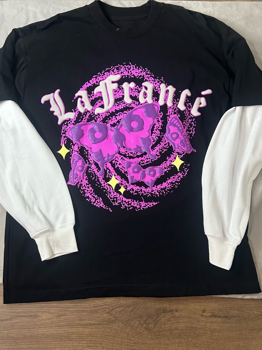 LAFRANCÉ BUTTERFLY THERMAL LONG SLEEVE